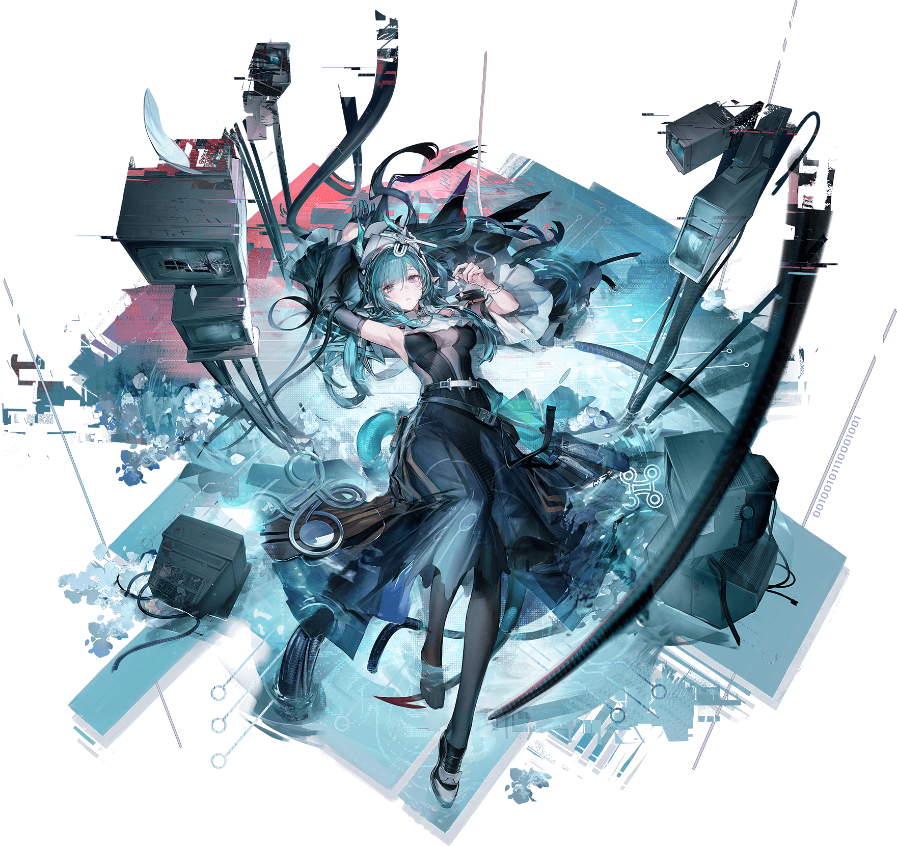 Xaihi - 5-Star Supporter Operator Portrait from Arknights Endfield